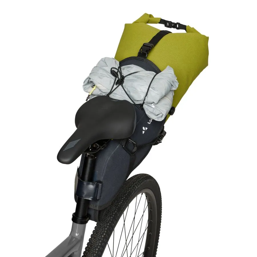 Sacoche de Selle VAUDE TRAILSADDLE CAGE 15 L Noir/Vert - Image 7