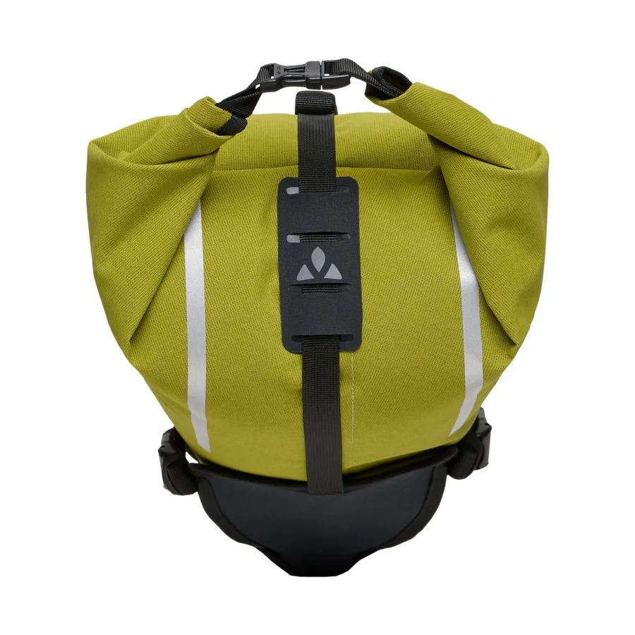 Sacoche de Selle VAUDE TRAILSADDLE CAGE 15 L Noir/Vert - Image 9