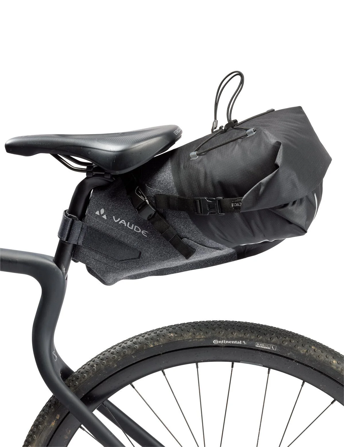 Sacoche de Selle VAUDE TRAILSADDLE COMPACT 7 L Noir - Image 2