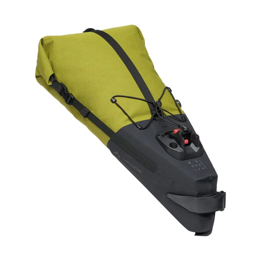 Sacoche de Selle VAUDE TRAILSADDLE COMPACT L 10.5 L Noir/Vert