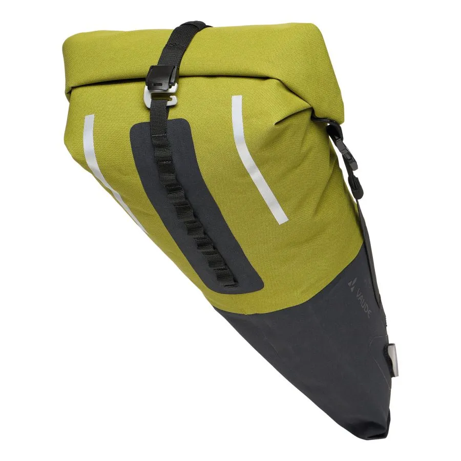 Sacoche de Selle VAUDE TRAILSADDLE COMPACT L 10.5 L Noir/Vert - Image 2