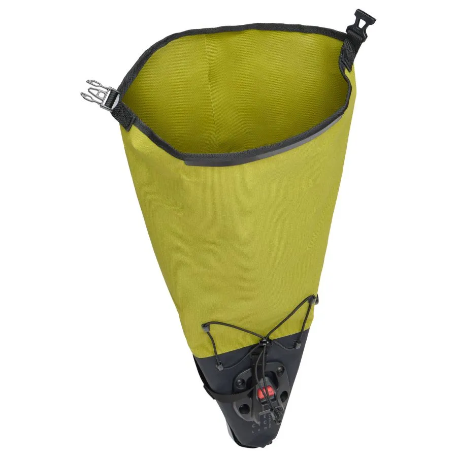 Sacoche de Selle VAUDE TRAILSADDLE COMPACT L 10.5 L Noir/Vert - Image 3