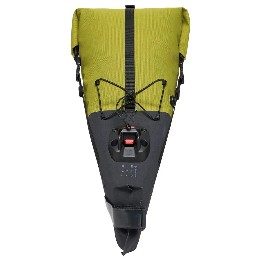 Sacoche de Selle VAUDE TRAILSADDLE COMPACT L 10.5 L Noir/Vert - Image 4