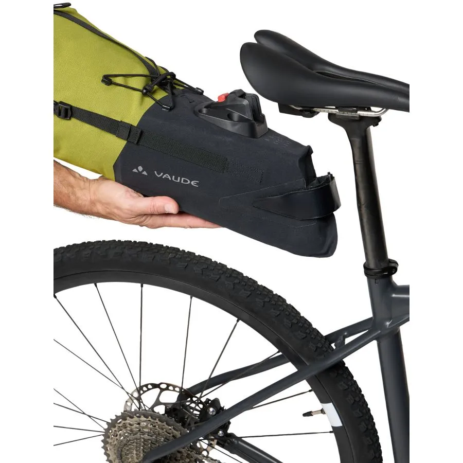 Sacoche de Selle VAUDE TRAILSADDLE COMPACT L 10.5 L Noir/Vert - Image 6