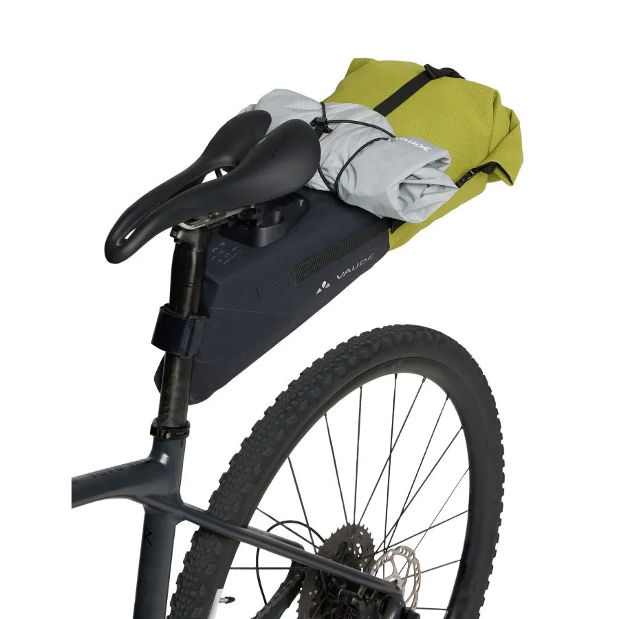 Sacoche de Selle VAUDE TRAILSADDLE COMPACT L 10.5 L Noir/Vert - Image 7