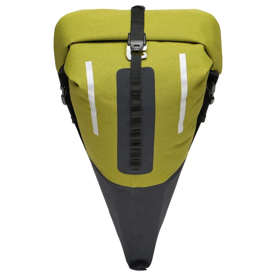 Sacoche de Selle VAUDE TRAILSADDLE COMPACT L 10.5 L Noir/Vert - Image 9