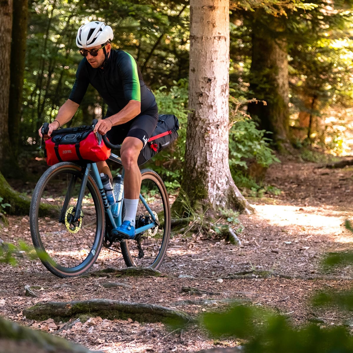 Sacoche de Selle ZEFAL Z ADVENTURE R17 8 L - 17 L Noir - Image 16