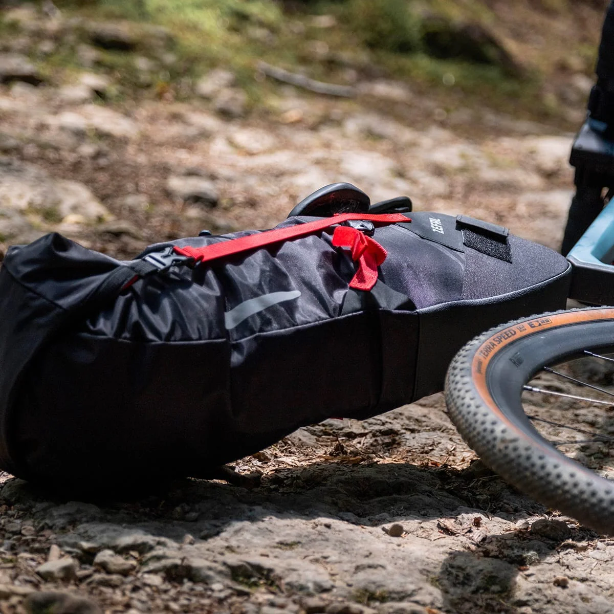 Sacoche de Selle ZEFAL Z ADVENTURE R17 8 L - 17 L Noir - Image 21