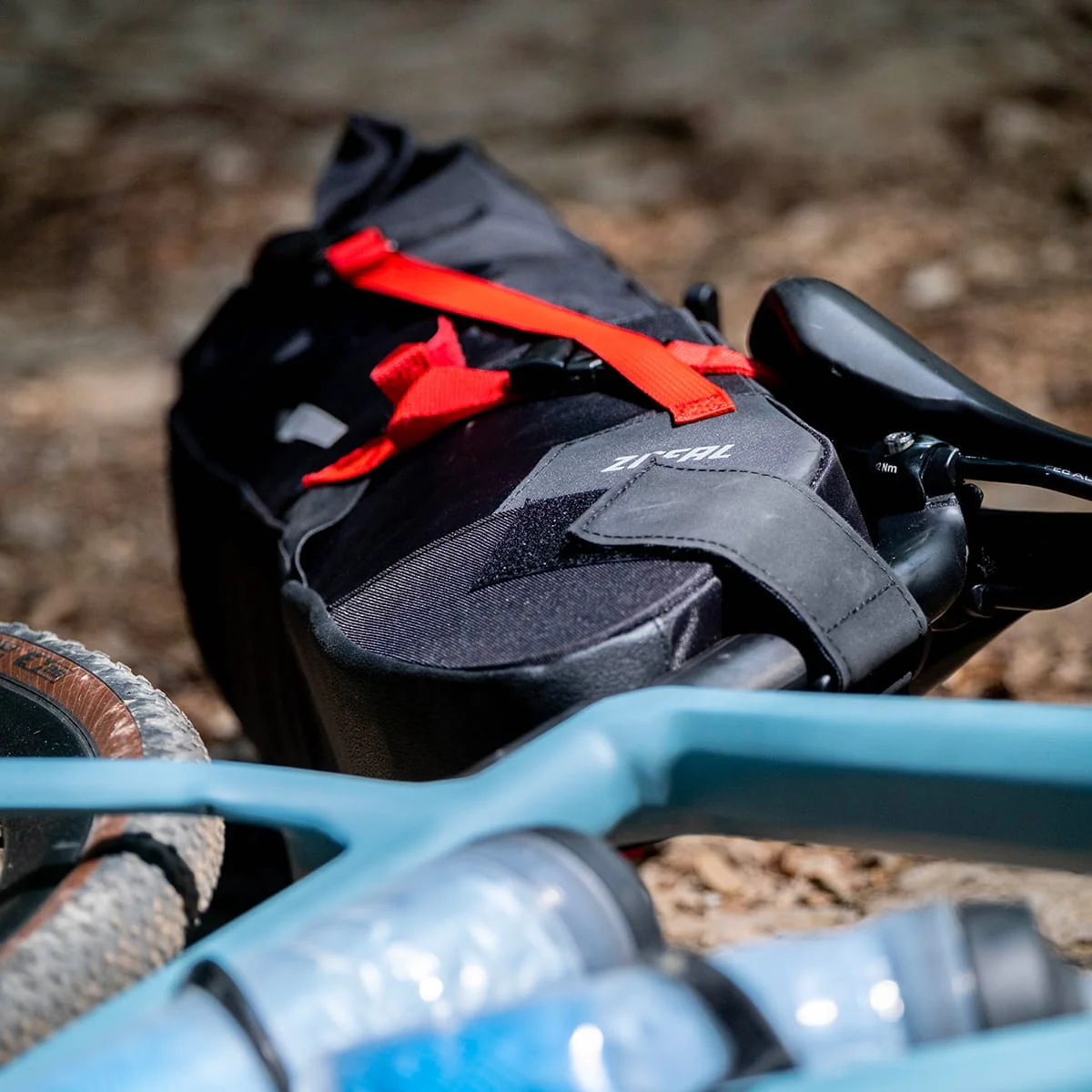 Sacoche de Selle ZEFAL Z ADVENTURE R17 8 L - 17 L Noir - Image 4