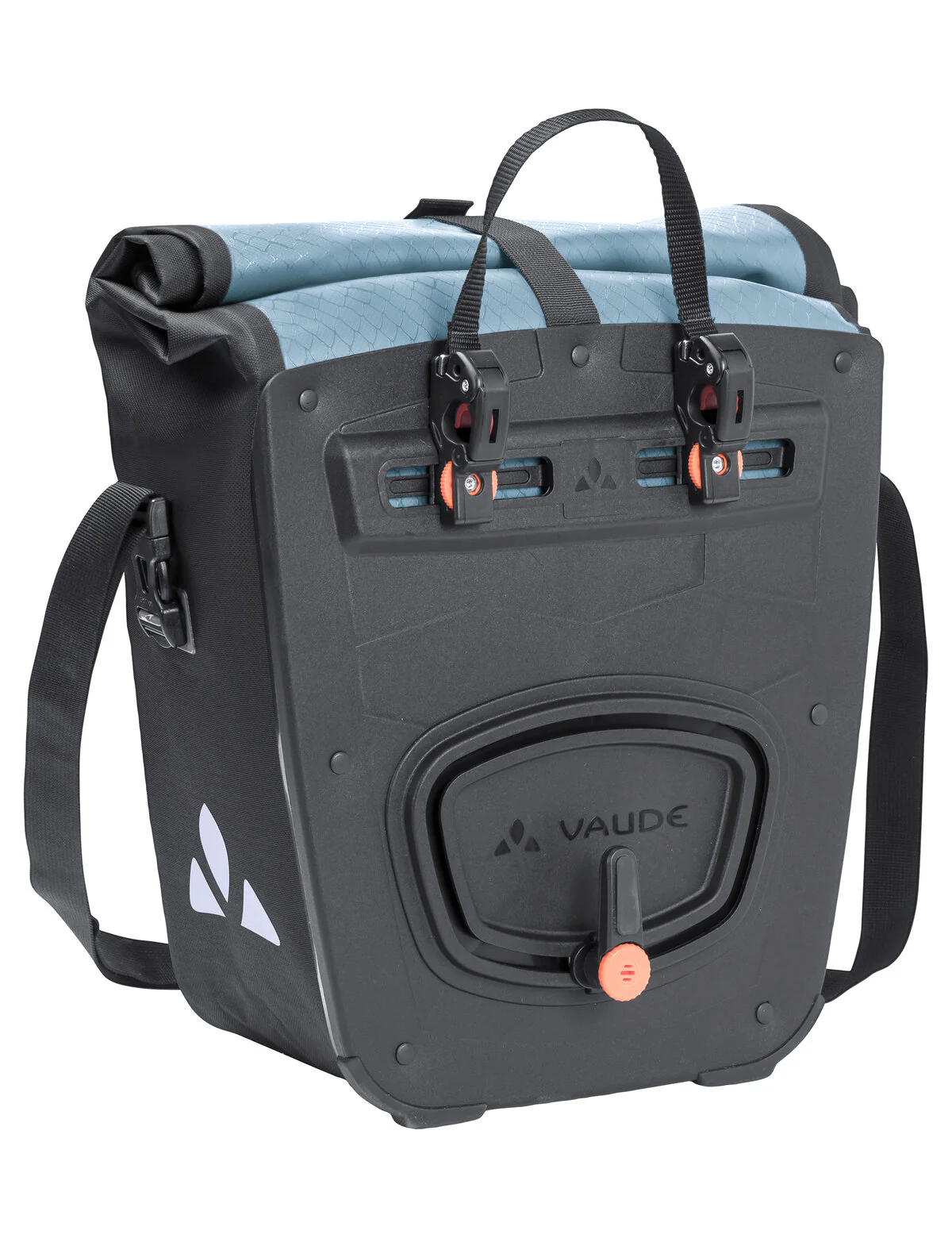 Paire de Sacoches de Porte-Bagages VAUDE AQUA FRONT 28 L Bleu Nordique - Image 5