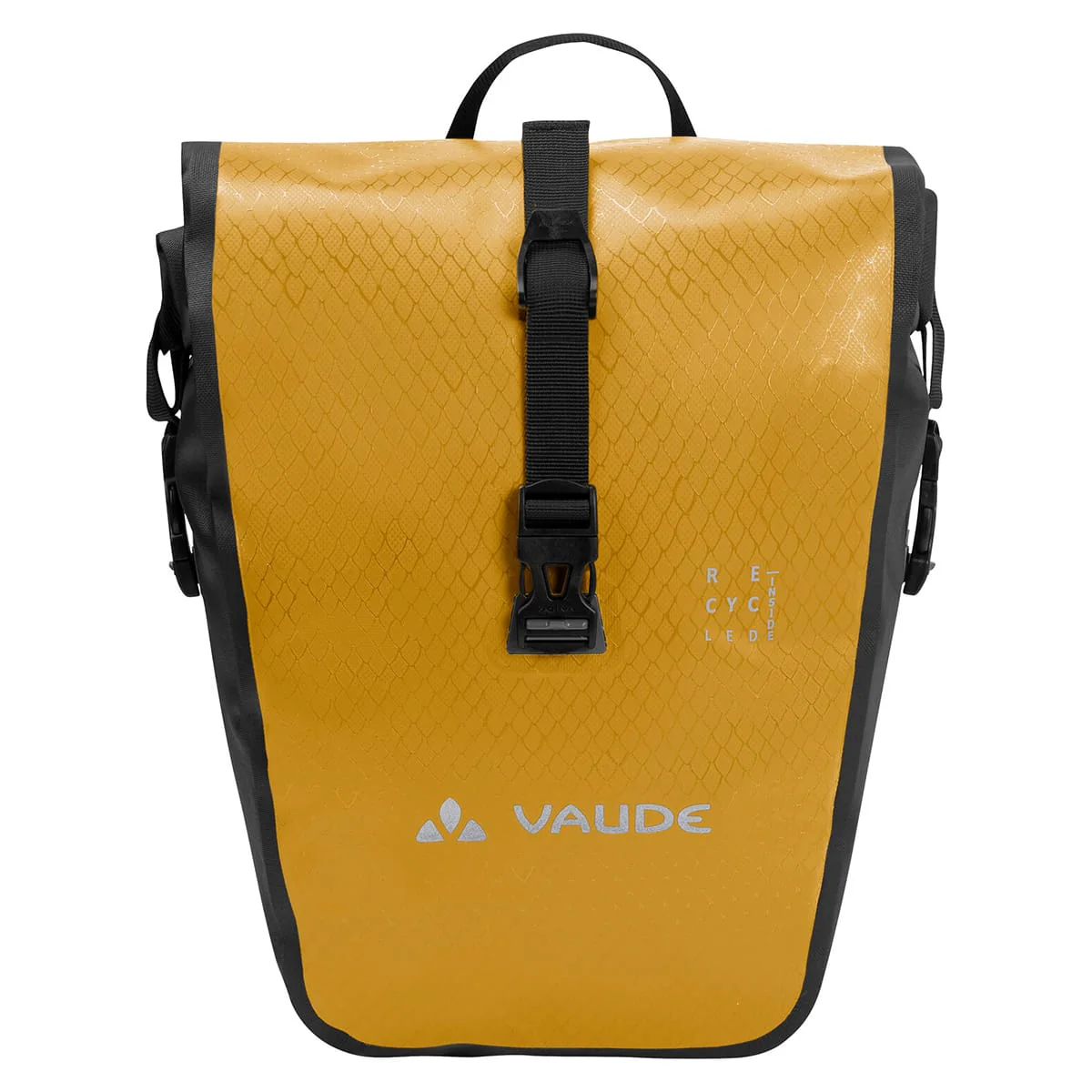 Paire de Sacoches de Porte-Bagages VAUDE AQUA FRONT 28 L Jaune Moutarde - Image 3