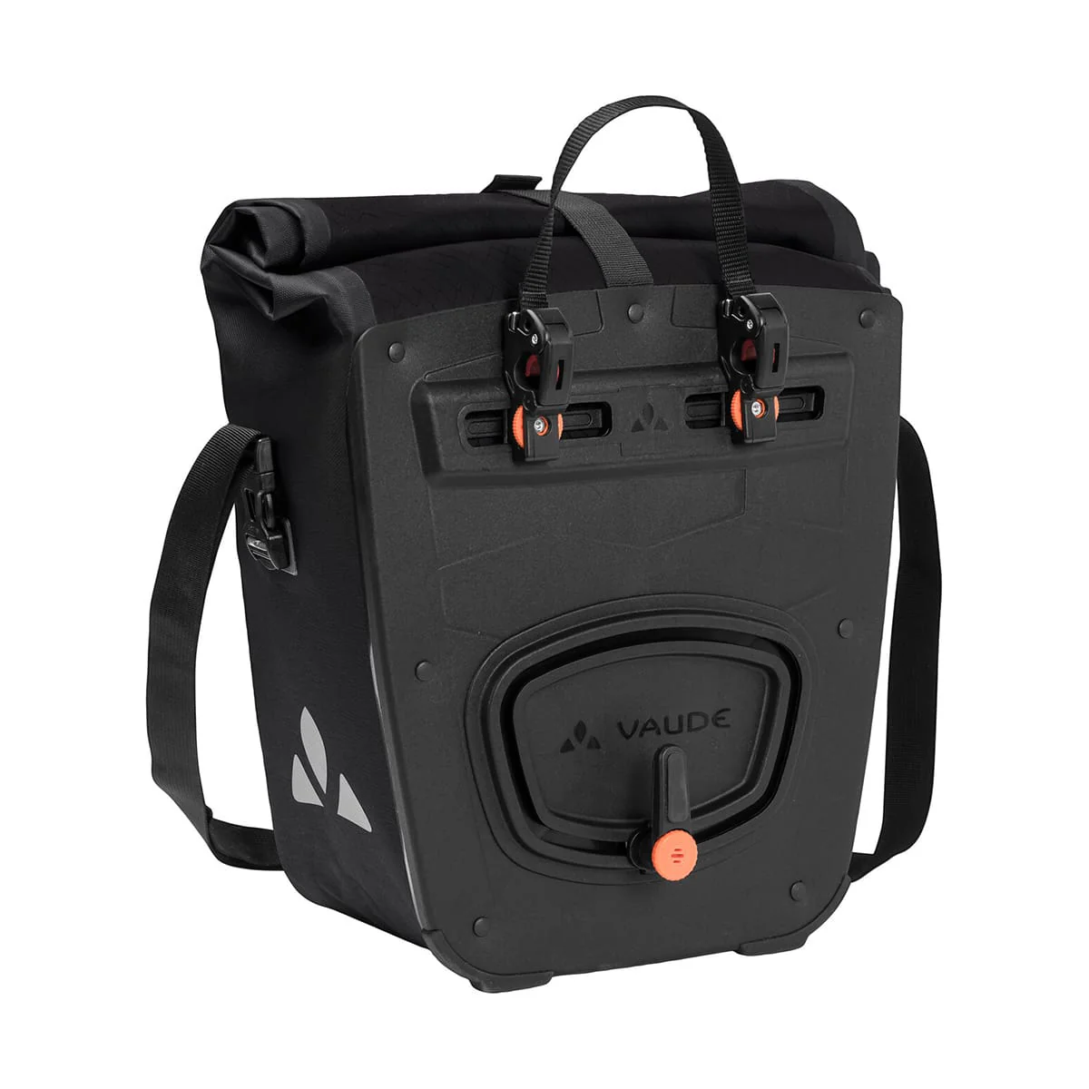 Paire de Sacoches de Porte-Bagages VAUDE AQUA FRONT 28 L Noir - Image 5