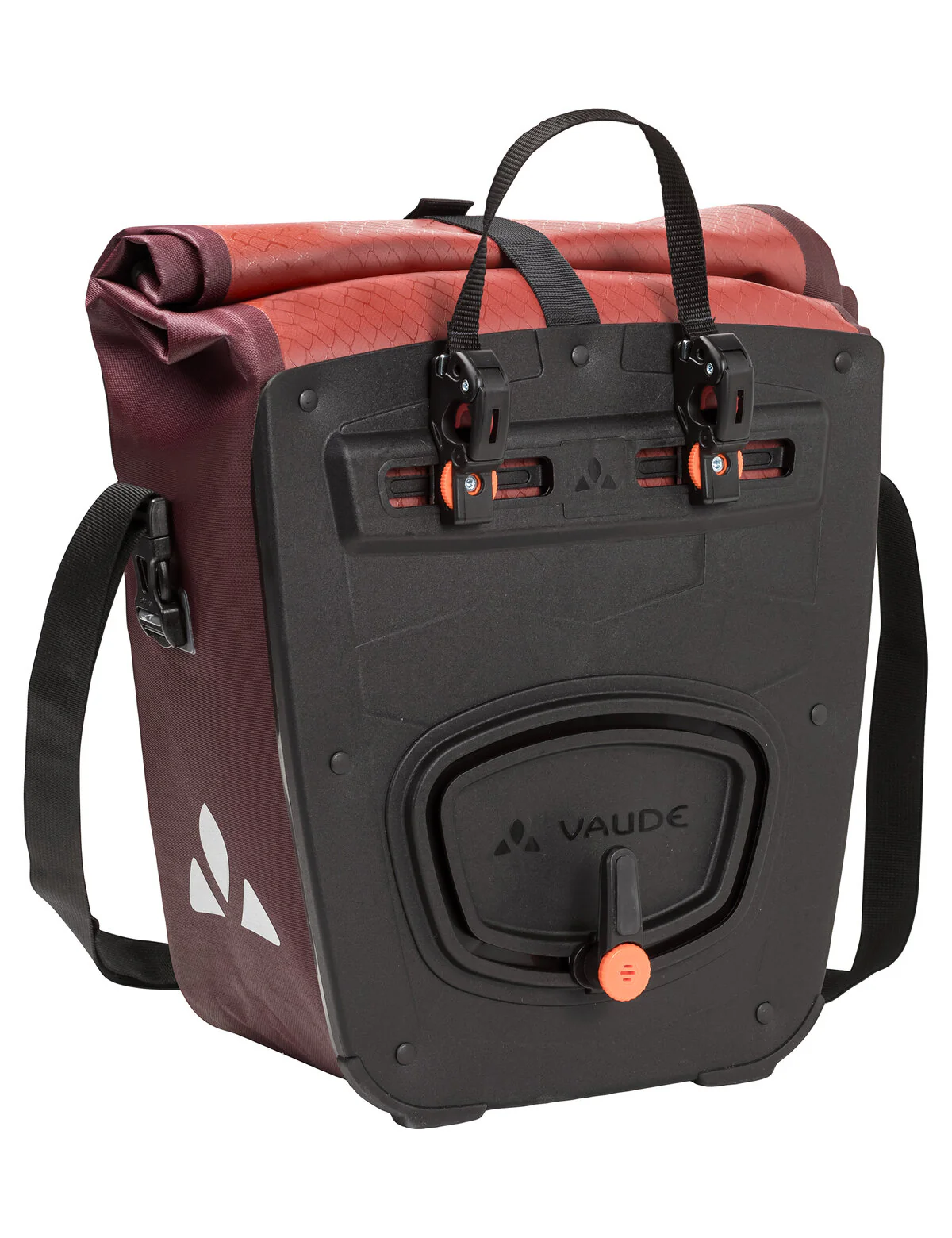 Paire de Sacoches de Porte-Bagages VAUDE AQUA FRONT 28 L Rouge - Image 4