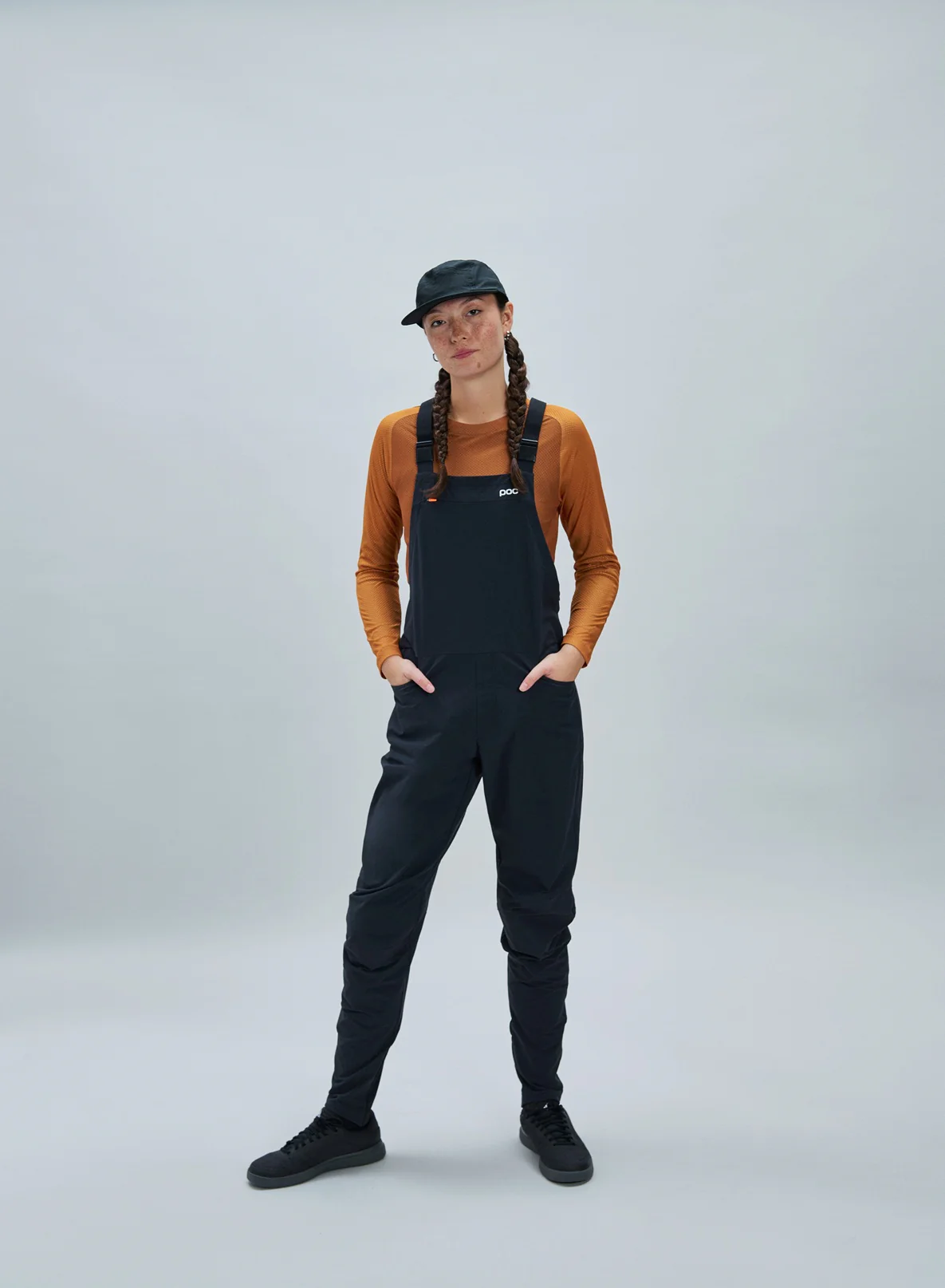 Salopette POC MOTION DUNGAREE Femme Noir - Image 4