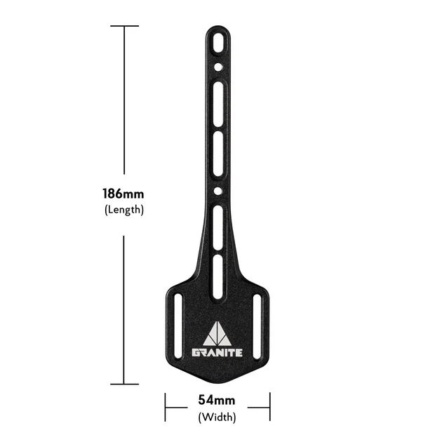 Sangle Universelle sur Vis avec Extension GRANITE DESIGN PORTALEDGE XE Noir - Image 3