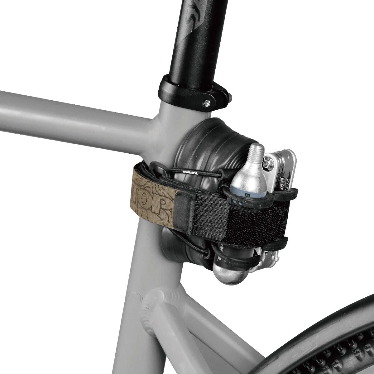 Sangle Universelle TOPEAK ELEMENTA STRAP M Marron - Image 2
