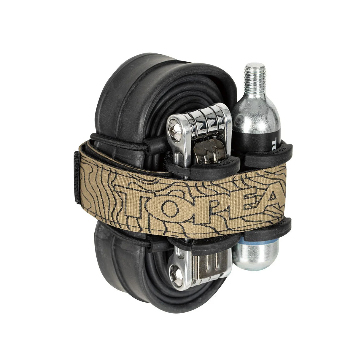 Sangle Universelle TOPEAK ELEMENTA STRAP M Marron - Image 3