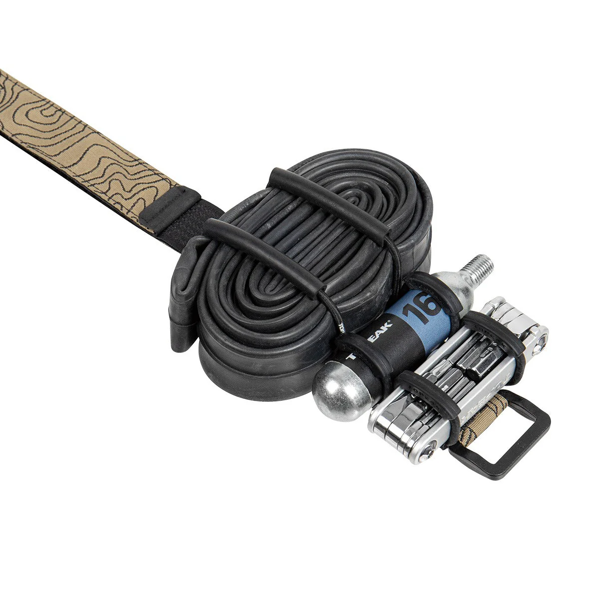 Sangle Universelle TOPEAK ELEMENTA STRAP M Marron - Image 4