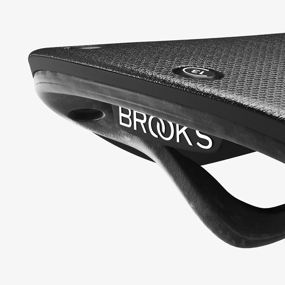 Selle BROOKS CAMBIUM C13 CARVED 158 mm Noir - Image 3