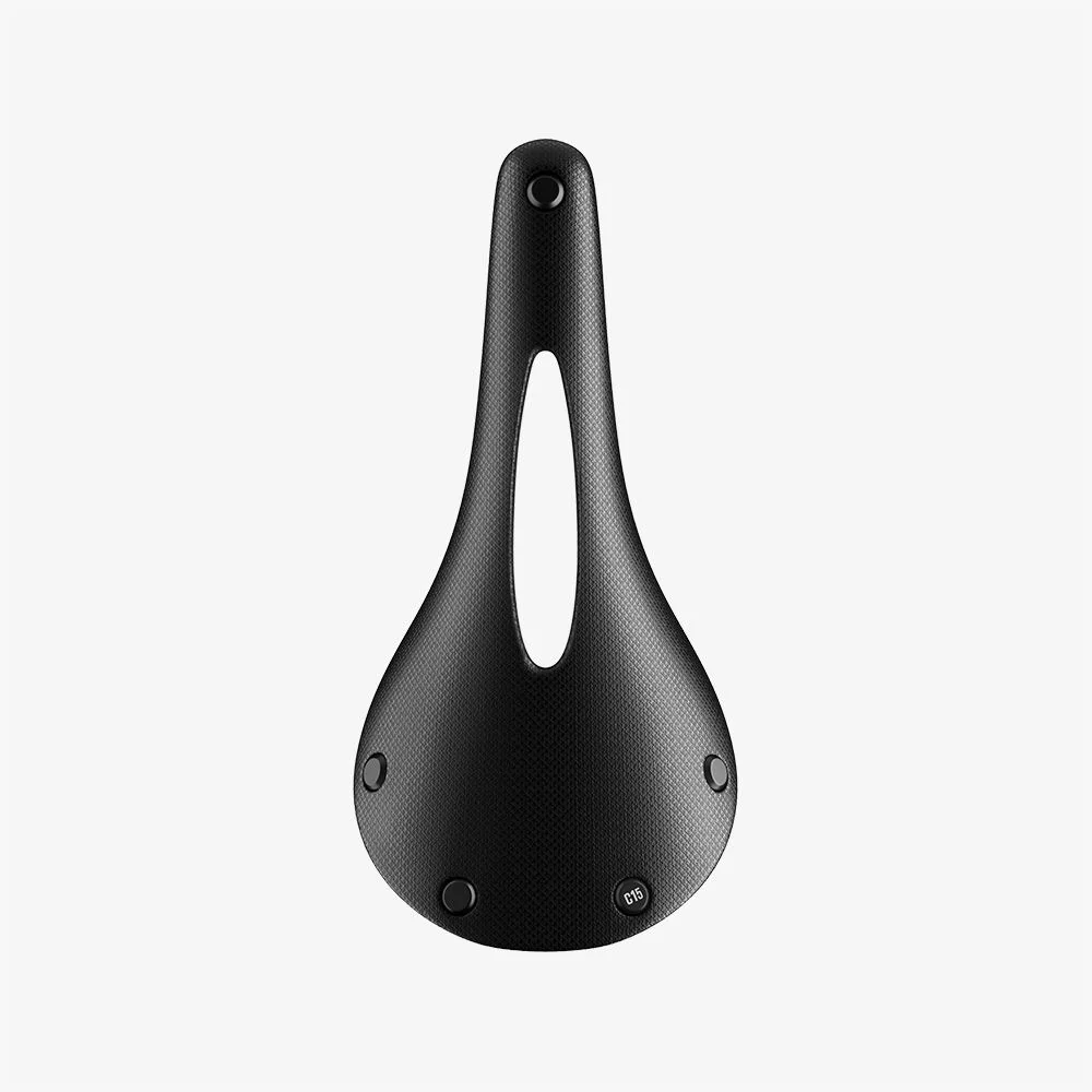 Selle BROOKS CAMBIUM C15 CARVED Noir - Image 2