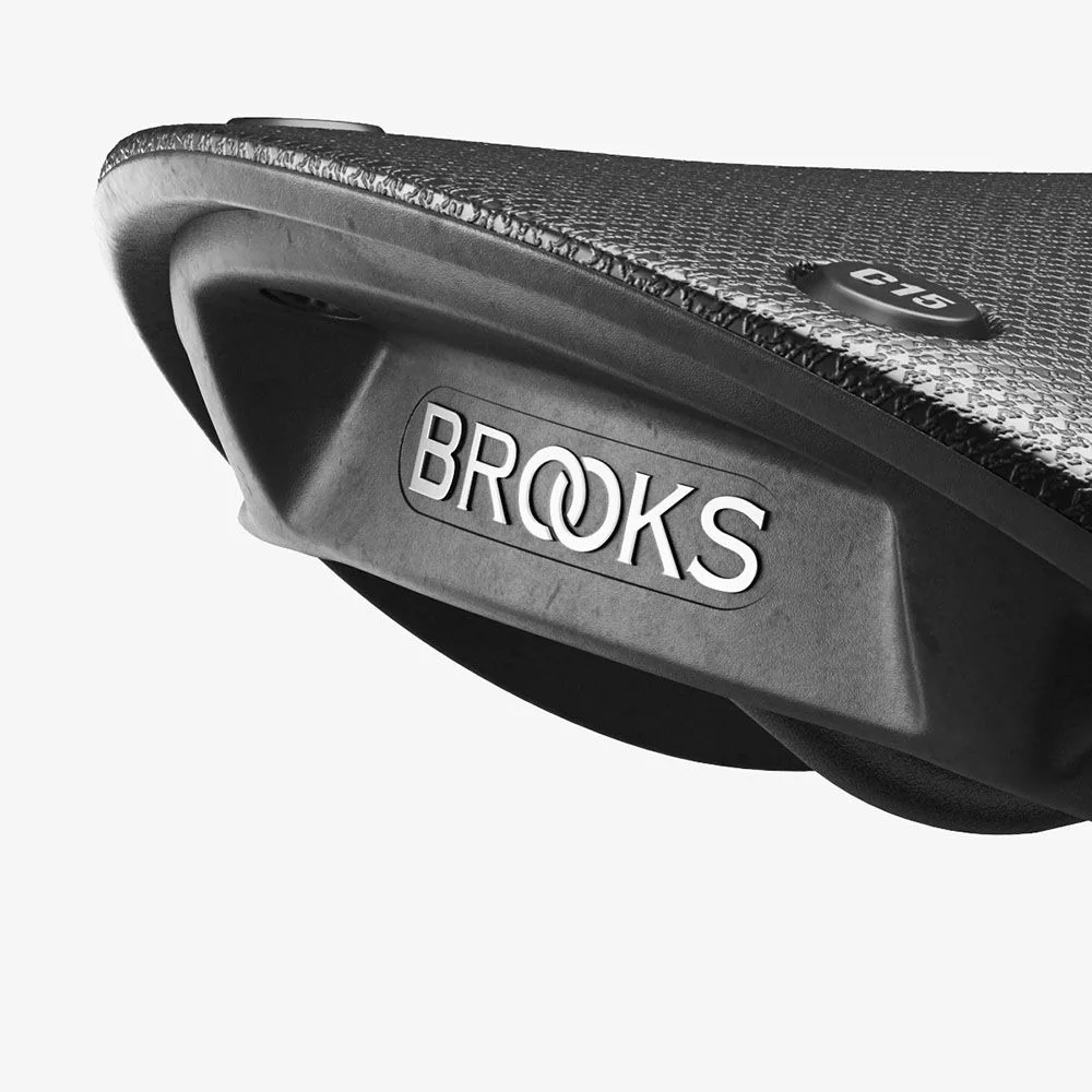 Selle BROOKS CAMBIUM C15 CARVED Noir - Image 7