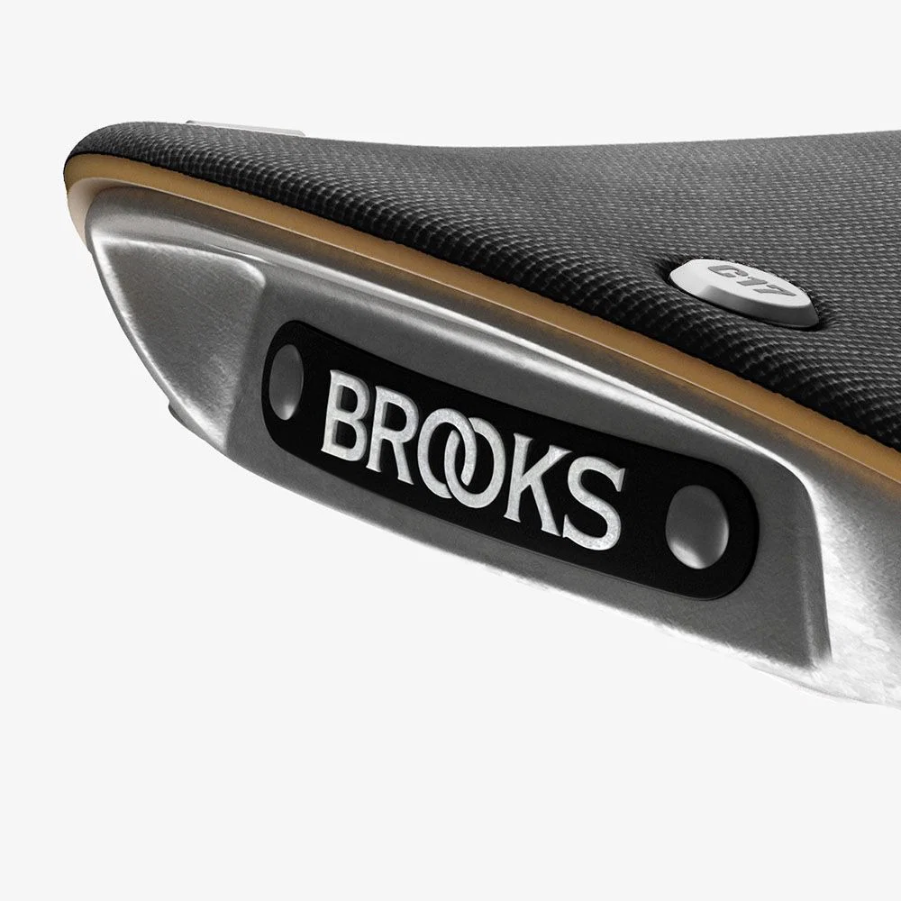 Selle BROOKS CAMBIUM C17 SPECIAL Noir/Naturel - Image 4