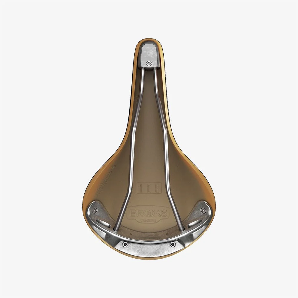 Selle BROOKS CAMBIUM C17 SPECIAL Noir/Naturel - Image 5