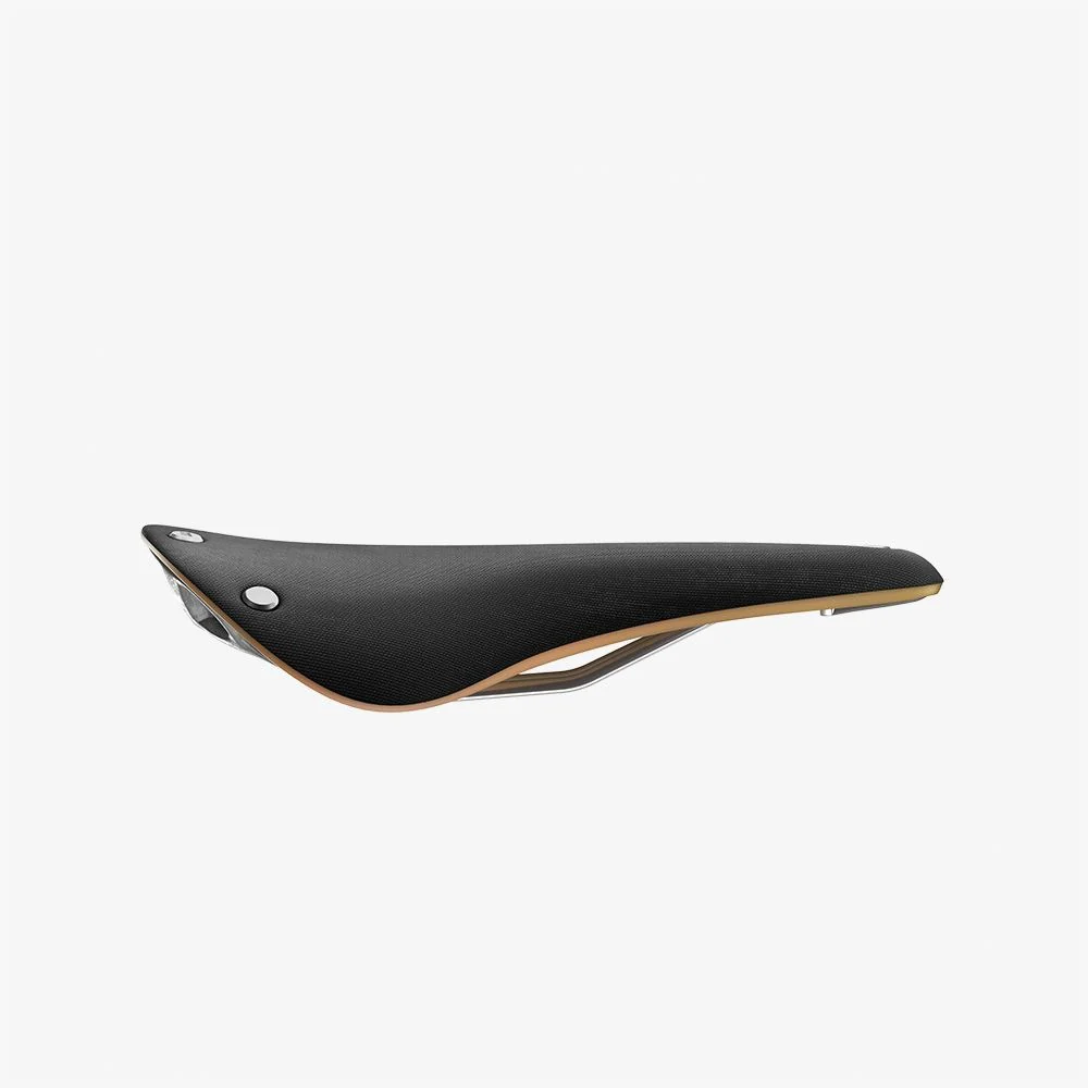 Selle BROOKS CAMBIUM C17 SPECIAL Noir/Naturel - Image 6