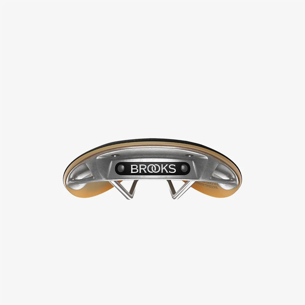 Selle BROOKS CAMBIUM C17 SPECIAL Noir/Naturel - Image 8