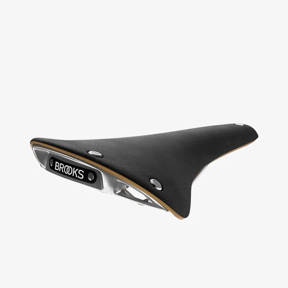 Selle BROOKS CAMBIUM C17 SPECIAL Noir/Naturel - Image 9