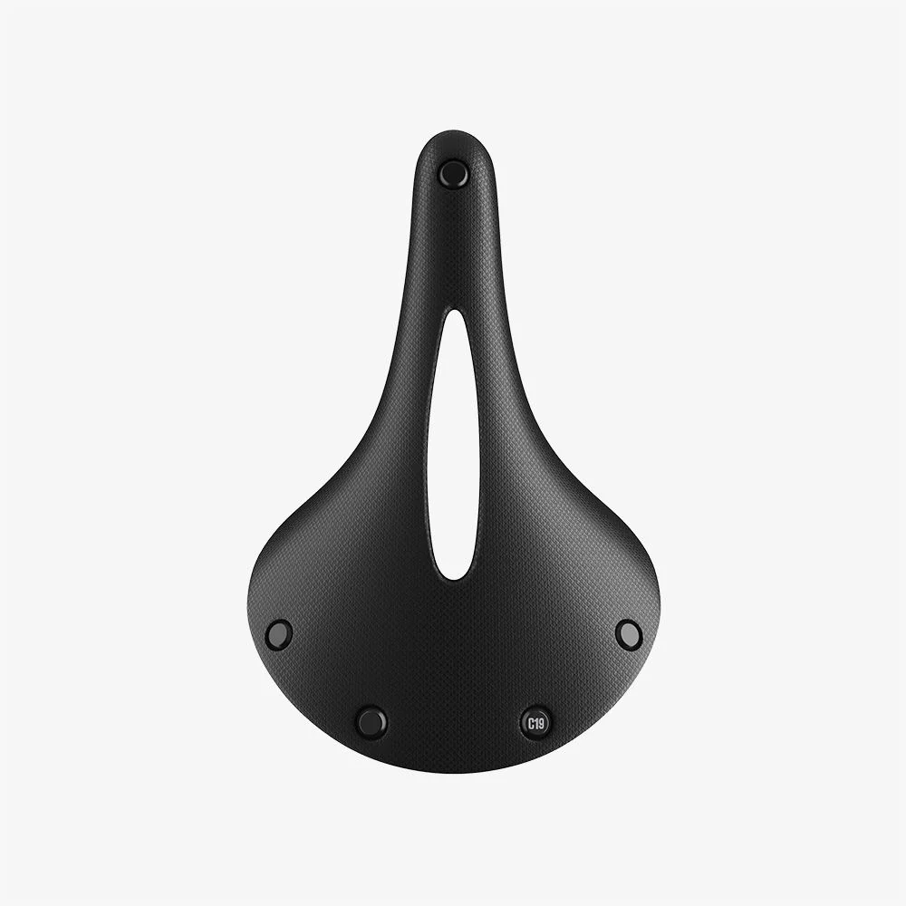Selle BROOKS CAMBIUM C19 CARVED Noir - Image 2