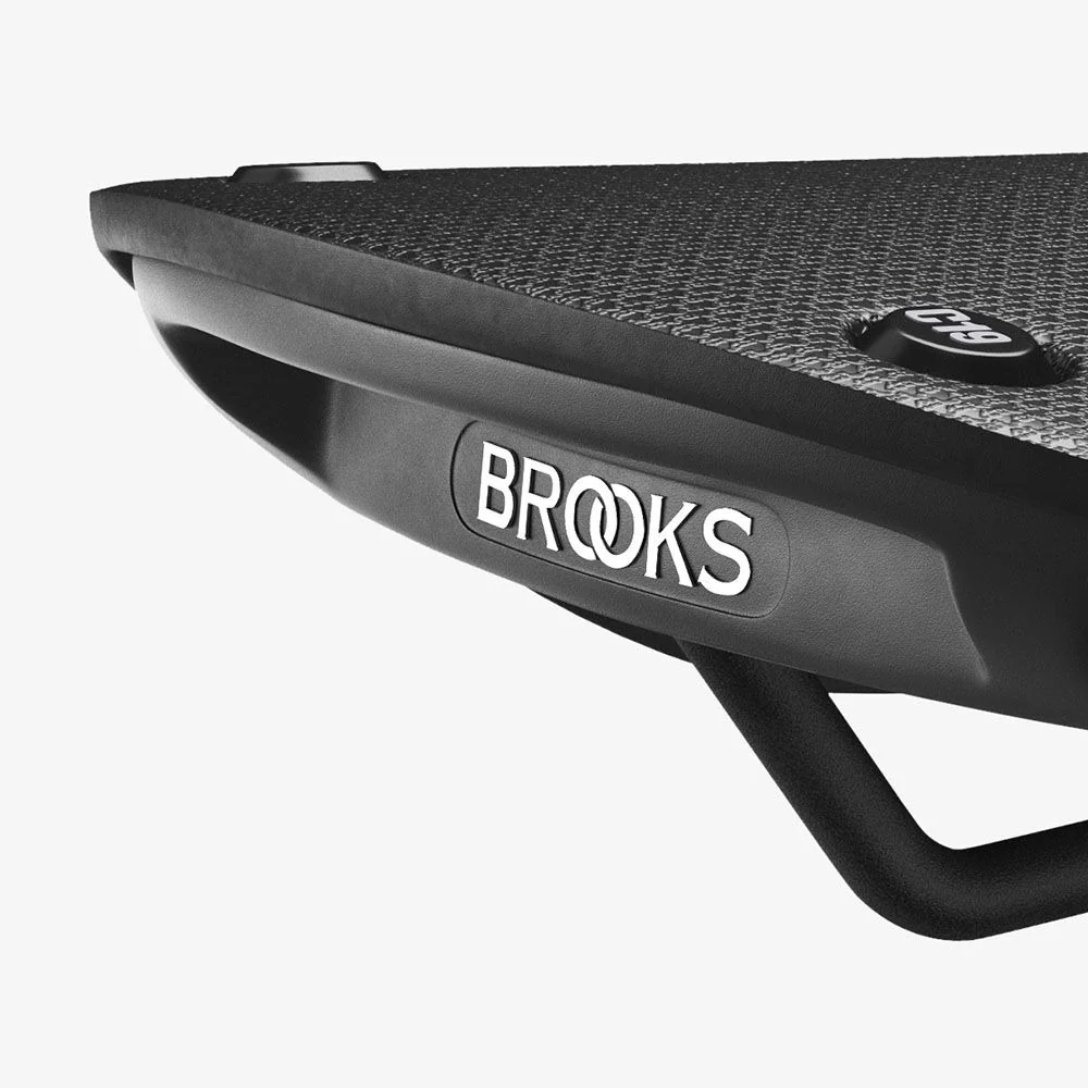 Selle BROOKS CAMBIUM C19 CARVED Noir - Image 8