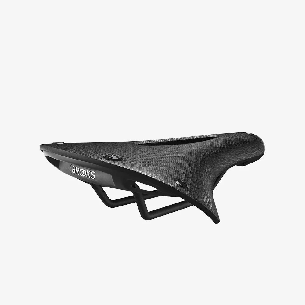 Selle BROOKS CAMBIUM C19 CARVED Noir - Image 9