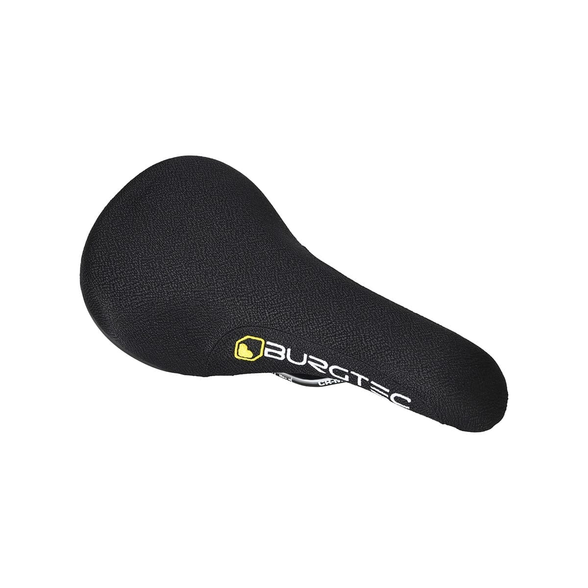 Selle BURGTEC THE CLOUD BOOST Rails CrMo Logo Noir