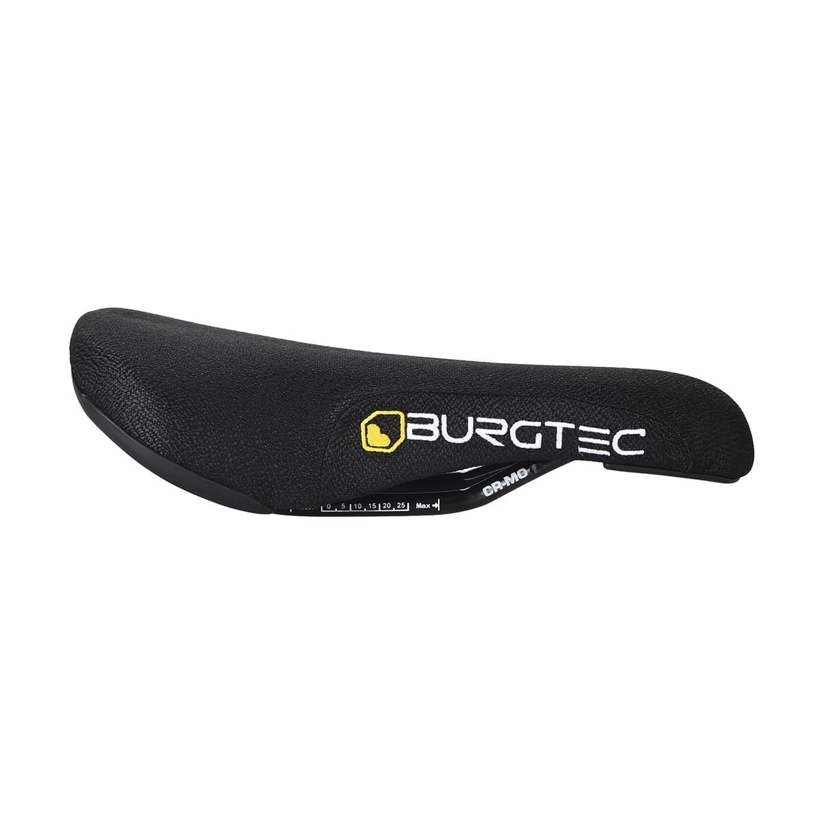 Selle BURGTEC THE CLOUD BOOST Rails CrMo Logo Noir - Image 4