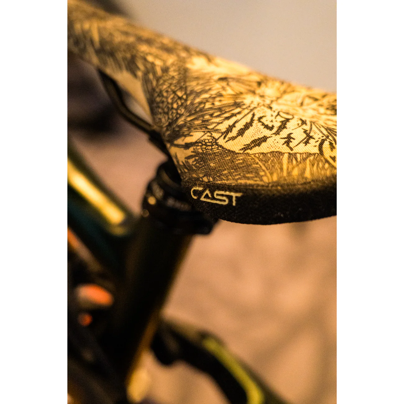 Selle SDG CAST SCOTTISH WILDCAT Kriss Kyle Signature Rails Lux Alloy - Image 6