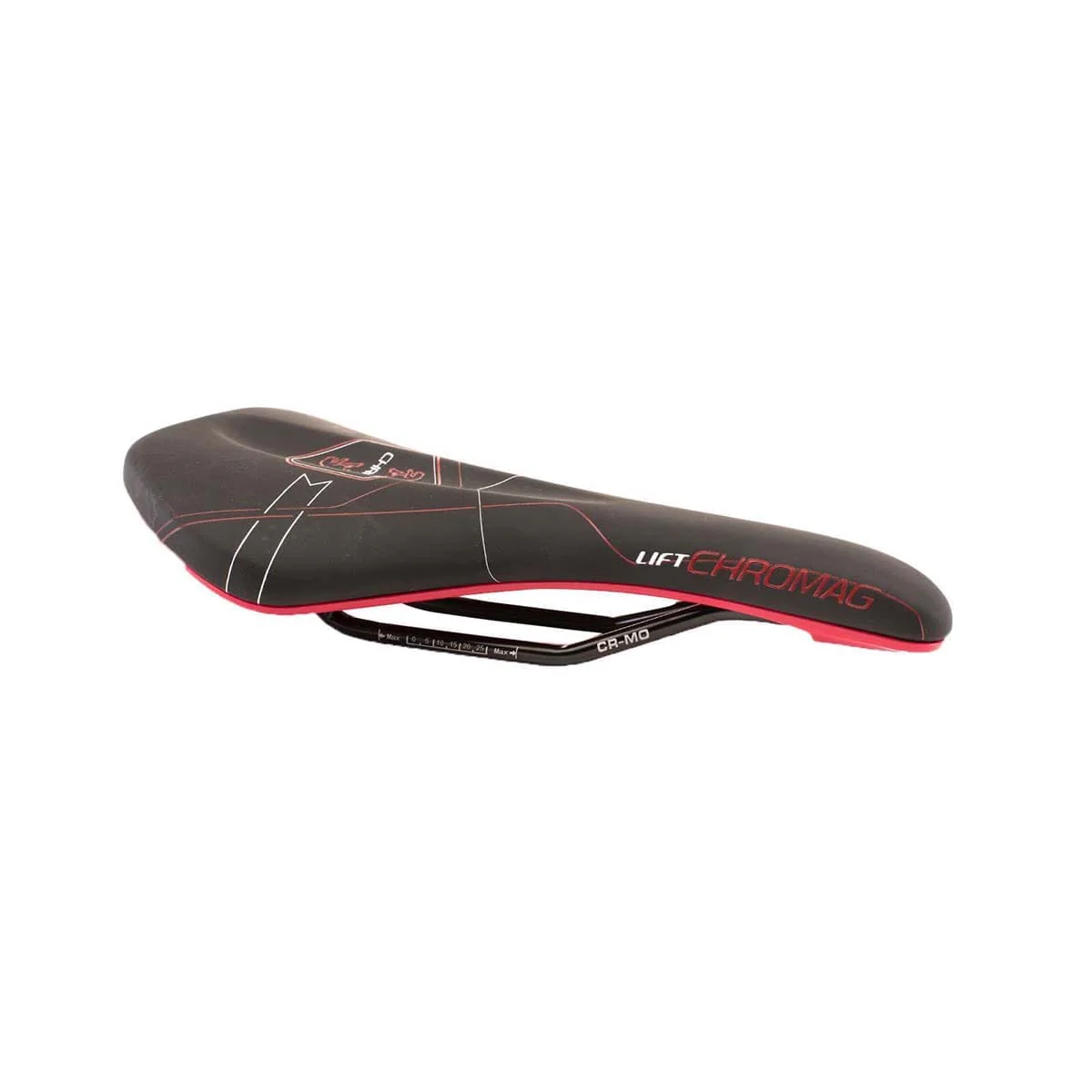 Selle CHROMAG LIFT Rails CroMo Noir - Image 2