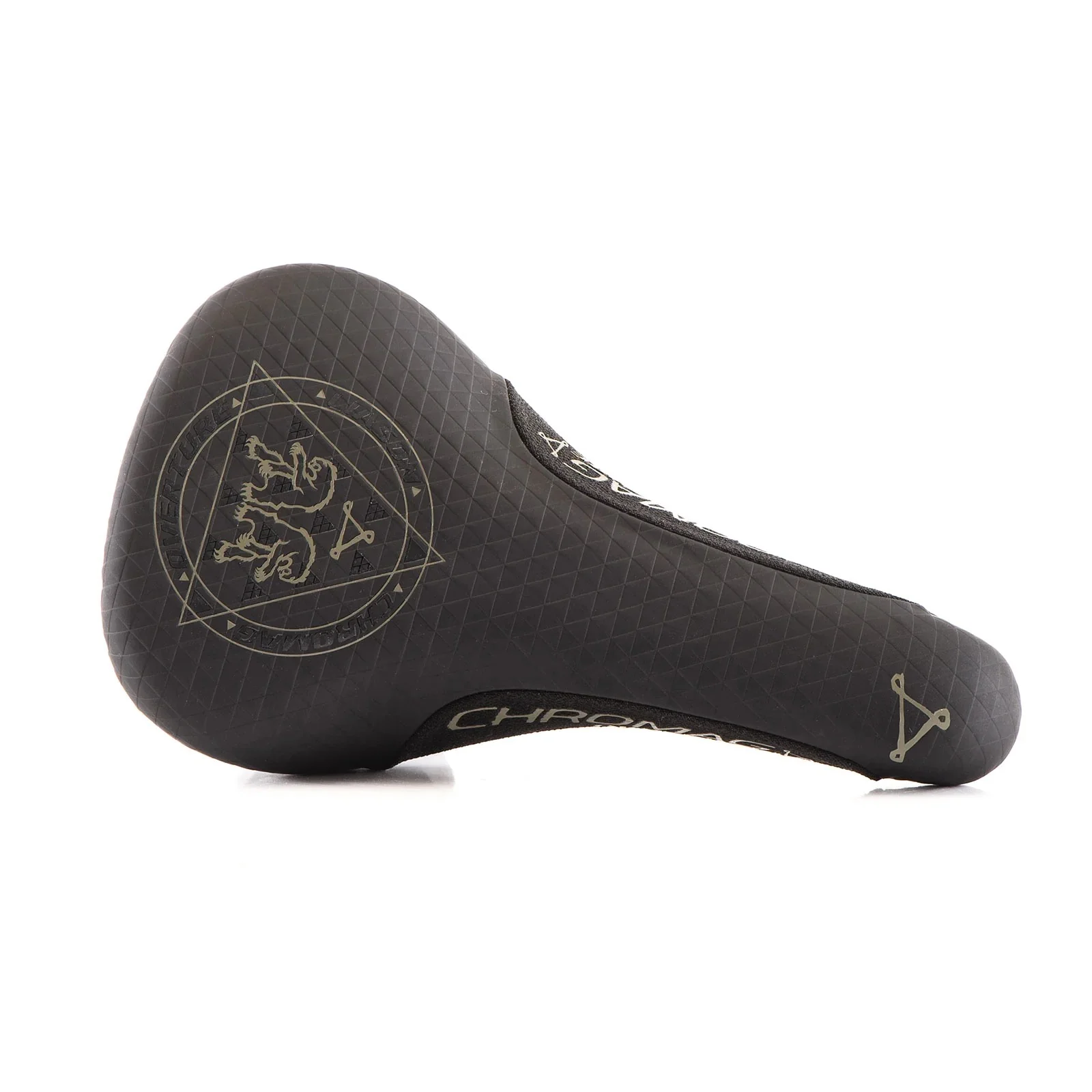 Selle CHROMAG OVERTURE Rails CrMo Noir/Beige - Image 2