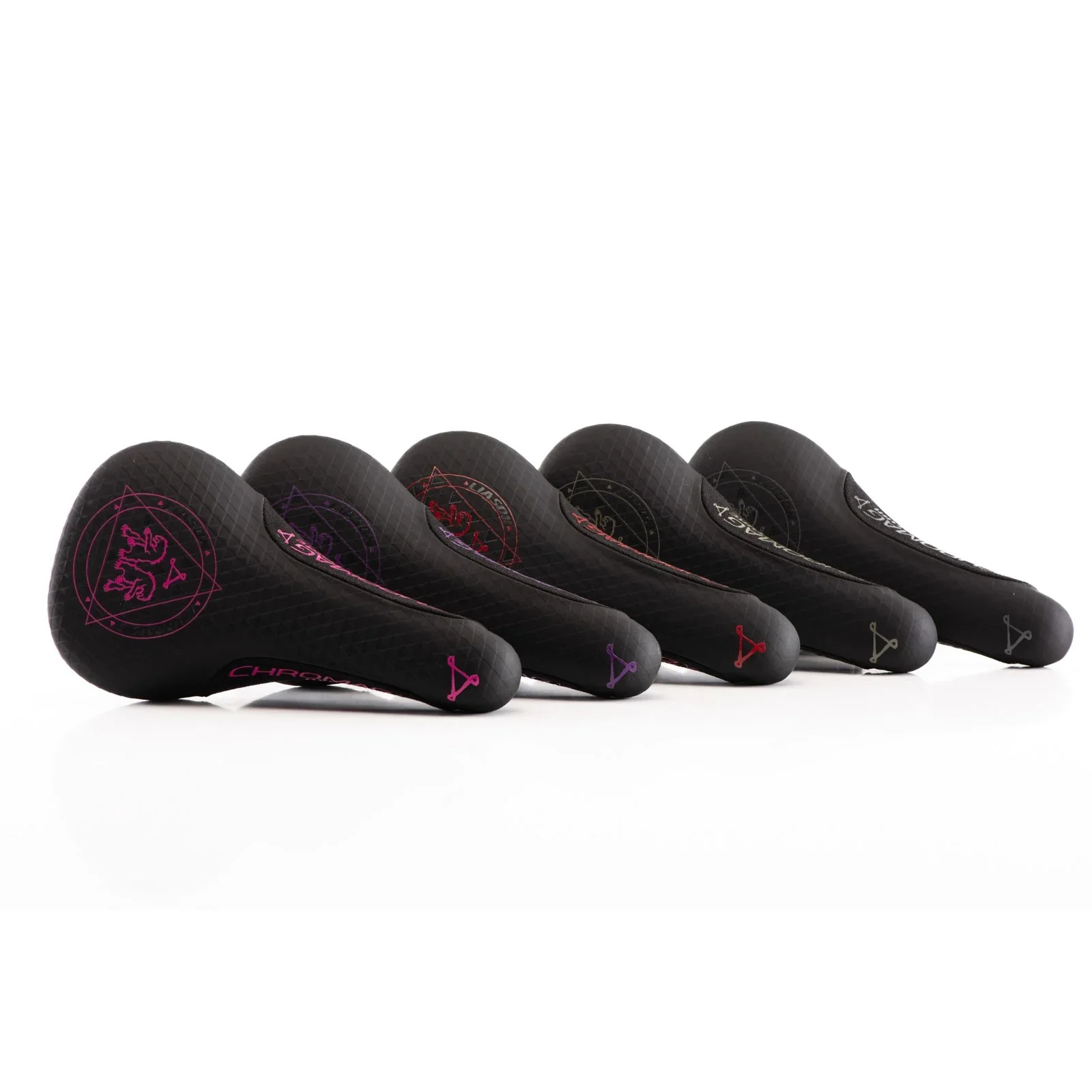 Selle CHROMAG OVERTURE Rails CrMo Noir/Rouge - Image 3