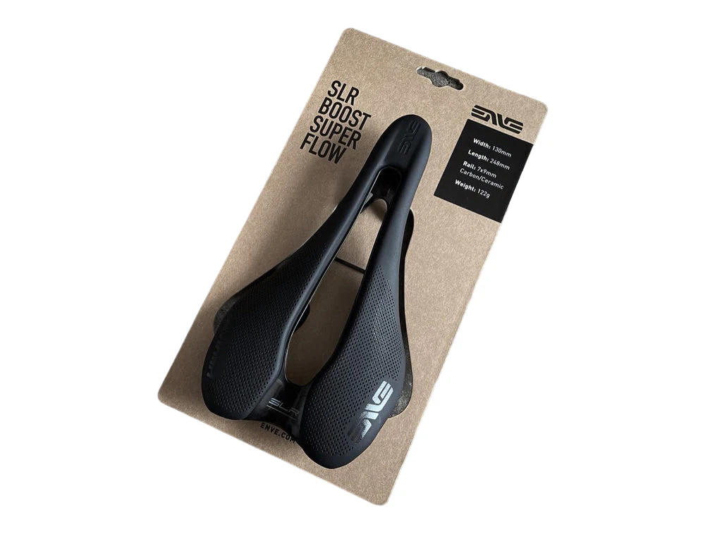 Selle ENVE Selle Italia SLR BOOST Carbonio 130mm - Image 6