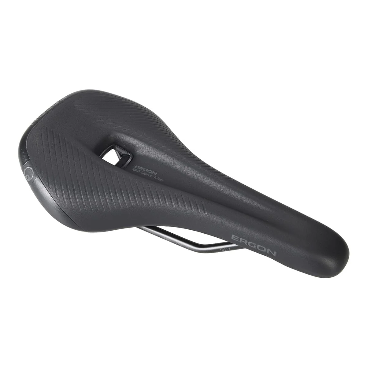 Selle ERGON SM Comp S/M Rails TiNox
