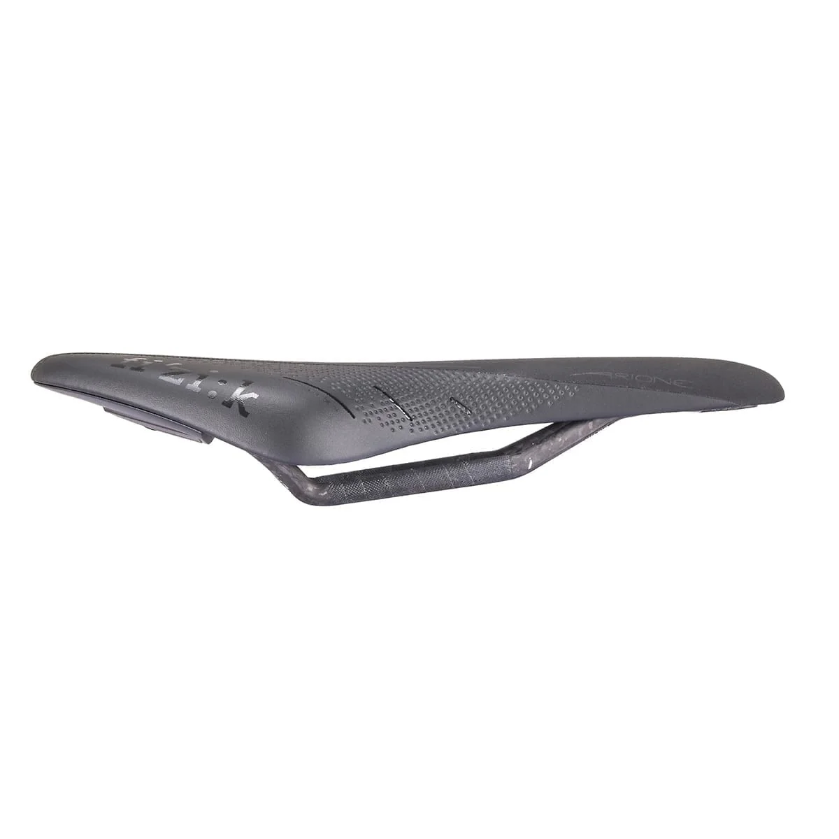 Selle FIZIK ARIONE R1 LARGE Rails Carbone Braided Noir - Image 4