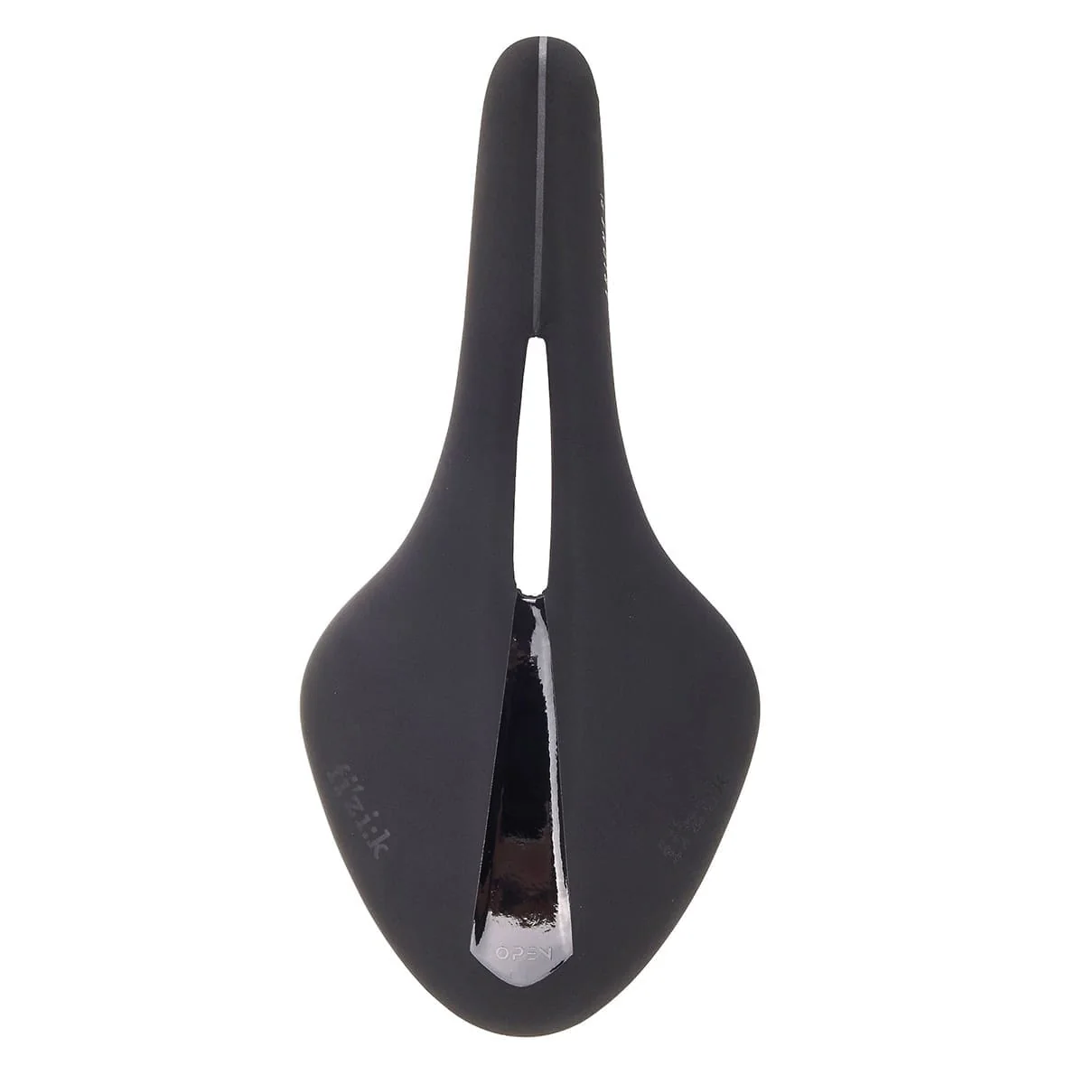 Selle FIZIK ARIONE R1 OPEN LARGE Rails Carbone Noir - Image 2