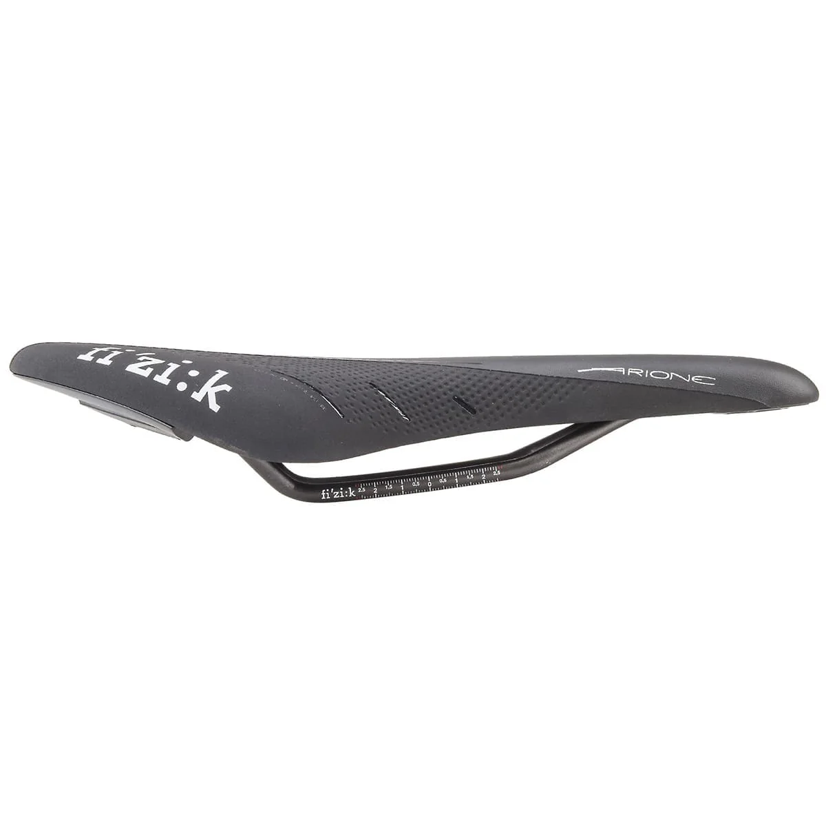 Selle FIZIK ARIONE R3 LARGE Rails Kium Noir - Image 4