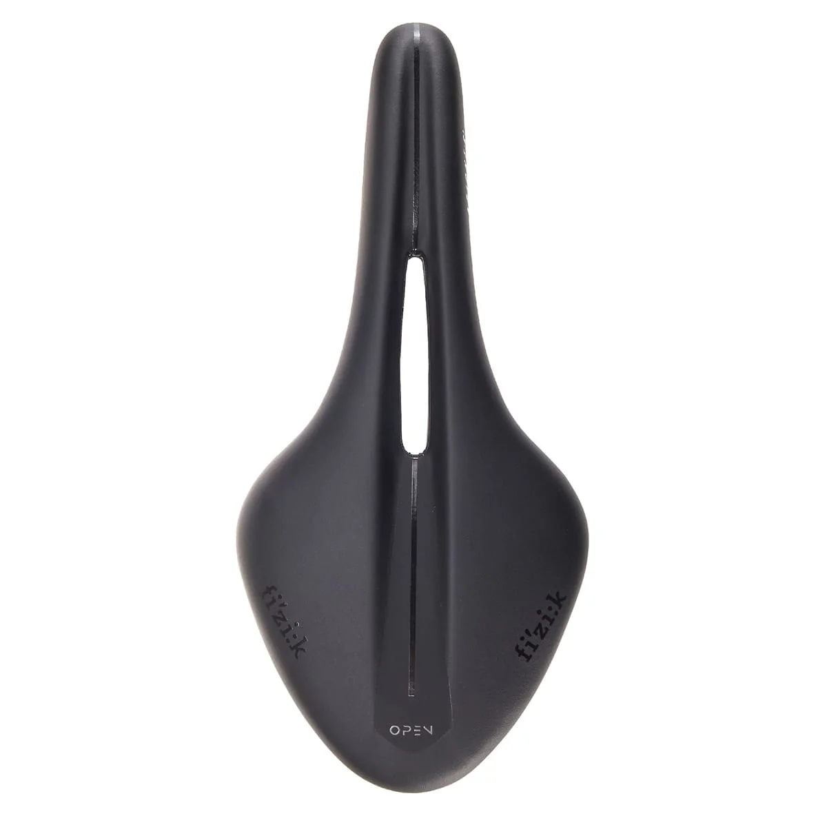 Selle FIZIK ARIONE R3 OPEN LARGE Rails Kium Noir - Image 2