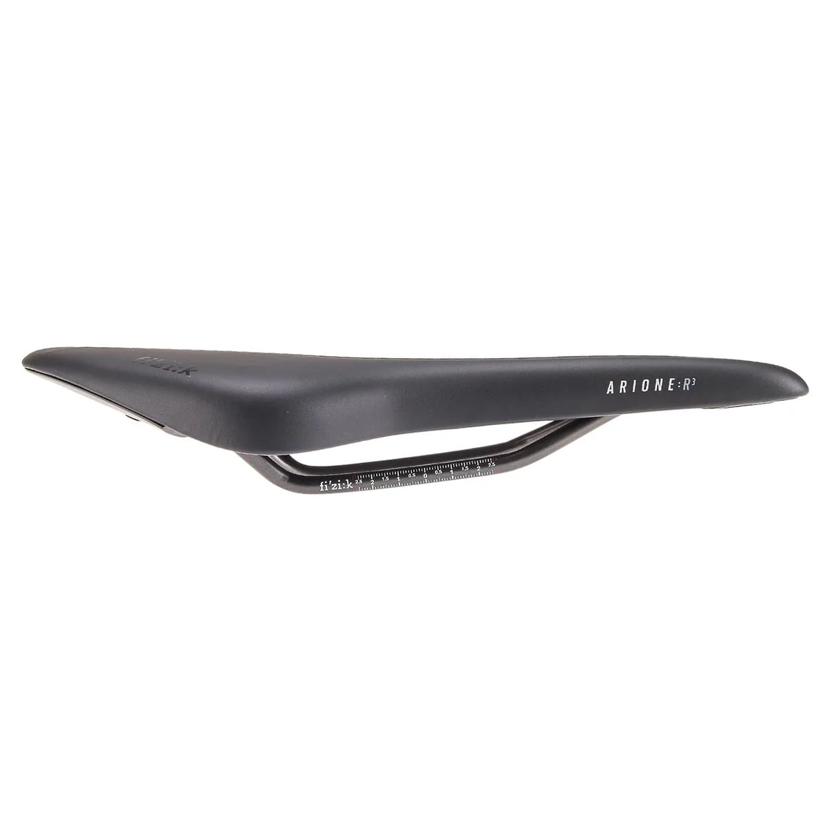 Selle FIZIK ARIONE R3 OPEN LARGE Rails Kium Noir - Image 3