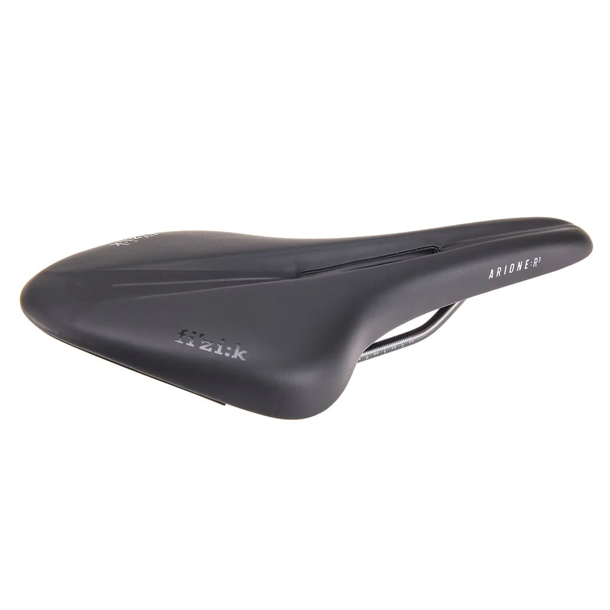 Selle FIZIK ARIONE R3 OPEN LARGE Rails Kium Noir - Image 4