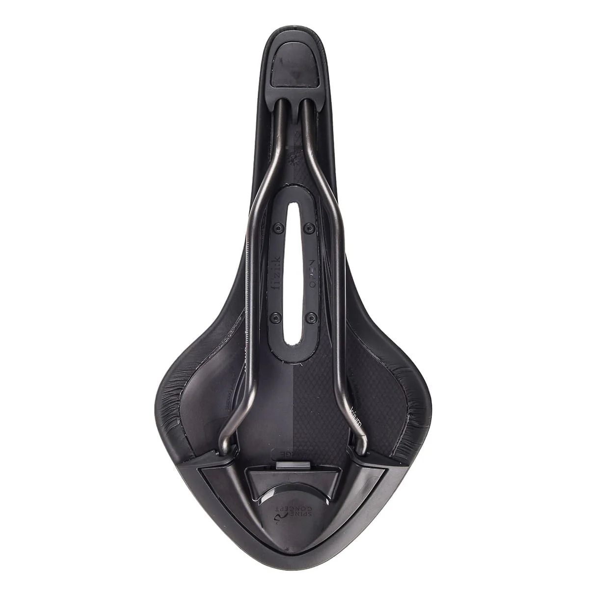 Selle FIZIK ARIONE R3 OPEN LARGE Rails Kium Noir - Image 5