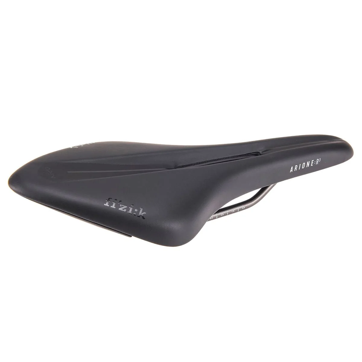 Selle FIZIK ARIONE R3 OPEN REGULAR Rails Kium Noir - Image 4