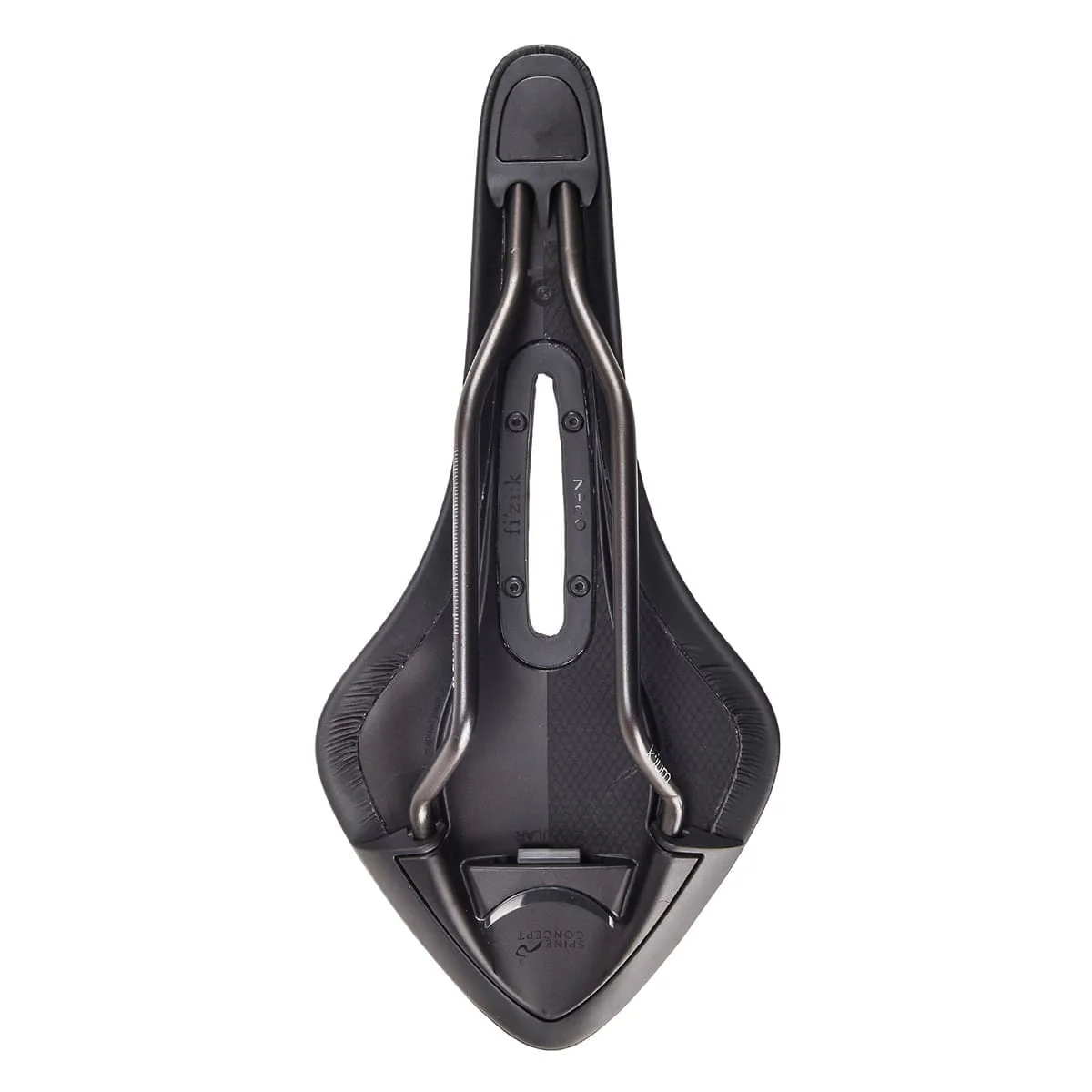 Selle FIZIK ARIONE R3 OPEN REGULAR Rails Kium Noir - Image 5